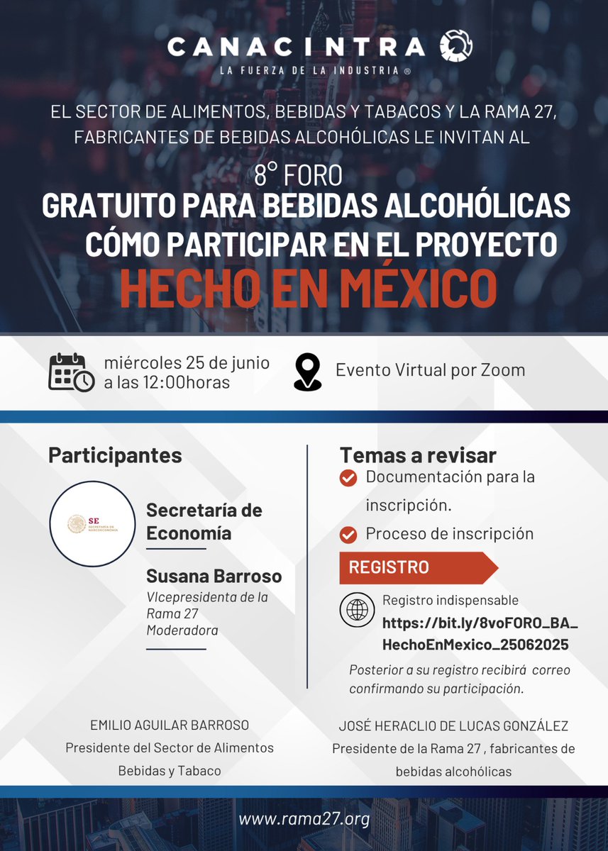 Sector Industrial Alimentos, Bebidas y Tabacos tweet media