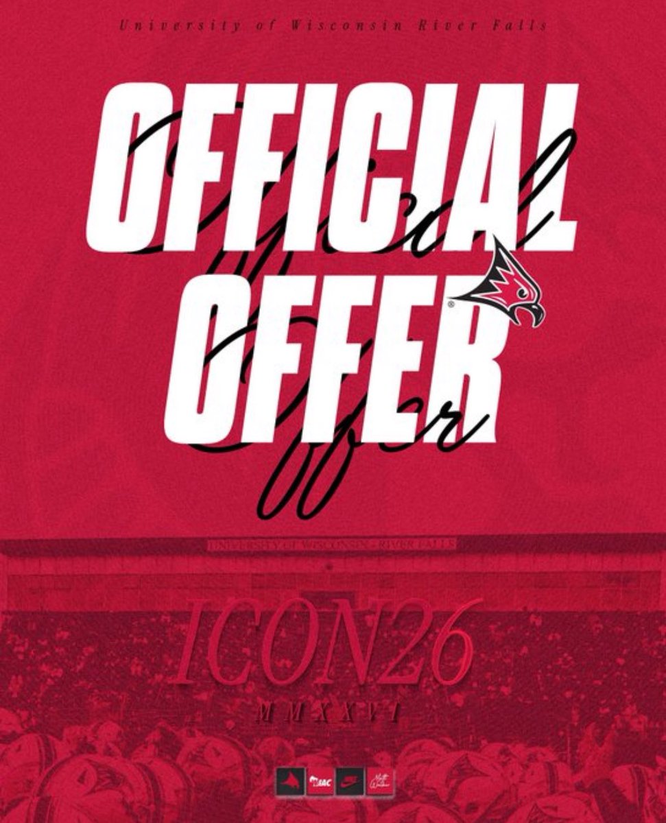 JonMurkowski's tweet image. I’m blessed to receive an offer from @UWRFFootball! Thank you @CoachWalkerRF for the opportunity to play at the next level.
@GtownGridiron @MJ_NFLDraft