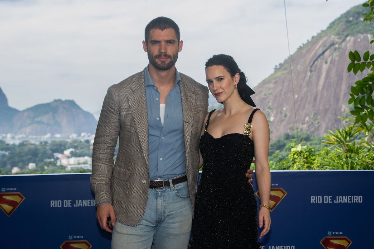 DAVID CORENSWET &amp; RACHEL BROSNAHAN in RIO