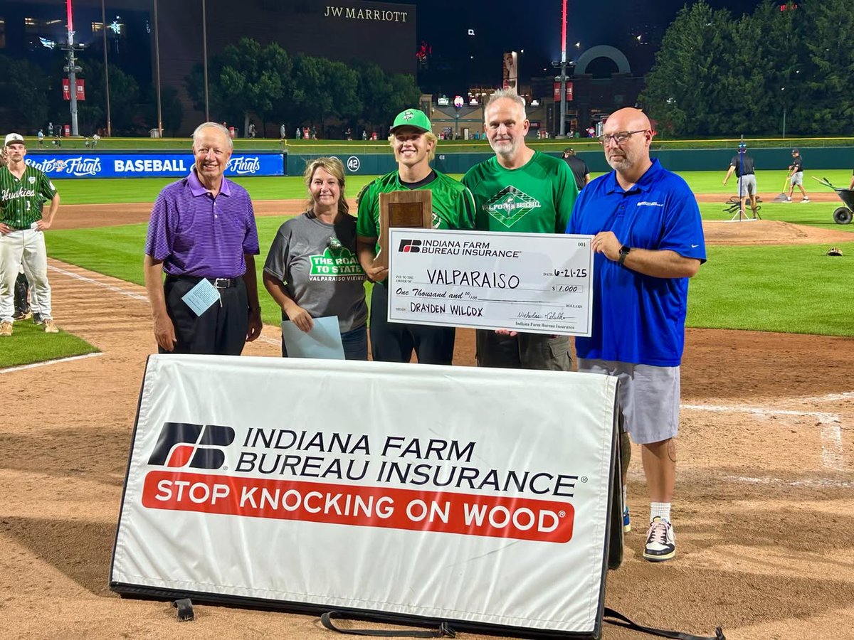 Valpo.Life (@valpolife) on Twitter photo Congratulations Drayden Wilcox! ๐ This Valpo Viking is the recipient of the prestigious Bob Gardner IHSAA Mental Attitude Award! ๐๐
<a href="/ValpoHS411/">Viking Info</a> <a href="/AthleticsValpo/">Valparaiso Athletics</a> Congratulations Drayden Wilcox! ๐ This Valpo Viking is the recipient of the prestigious Bob Gardner IHSAA Mental Attitude Award! ๐๐
<a href="/ValpoHS411/">Viking Info</a> <a href="/AthleticsValpo/">Valparaiso Athletics</a>