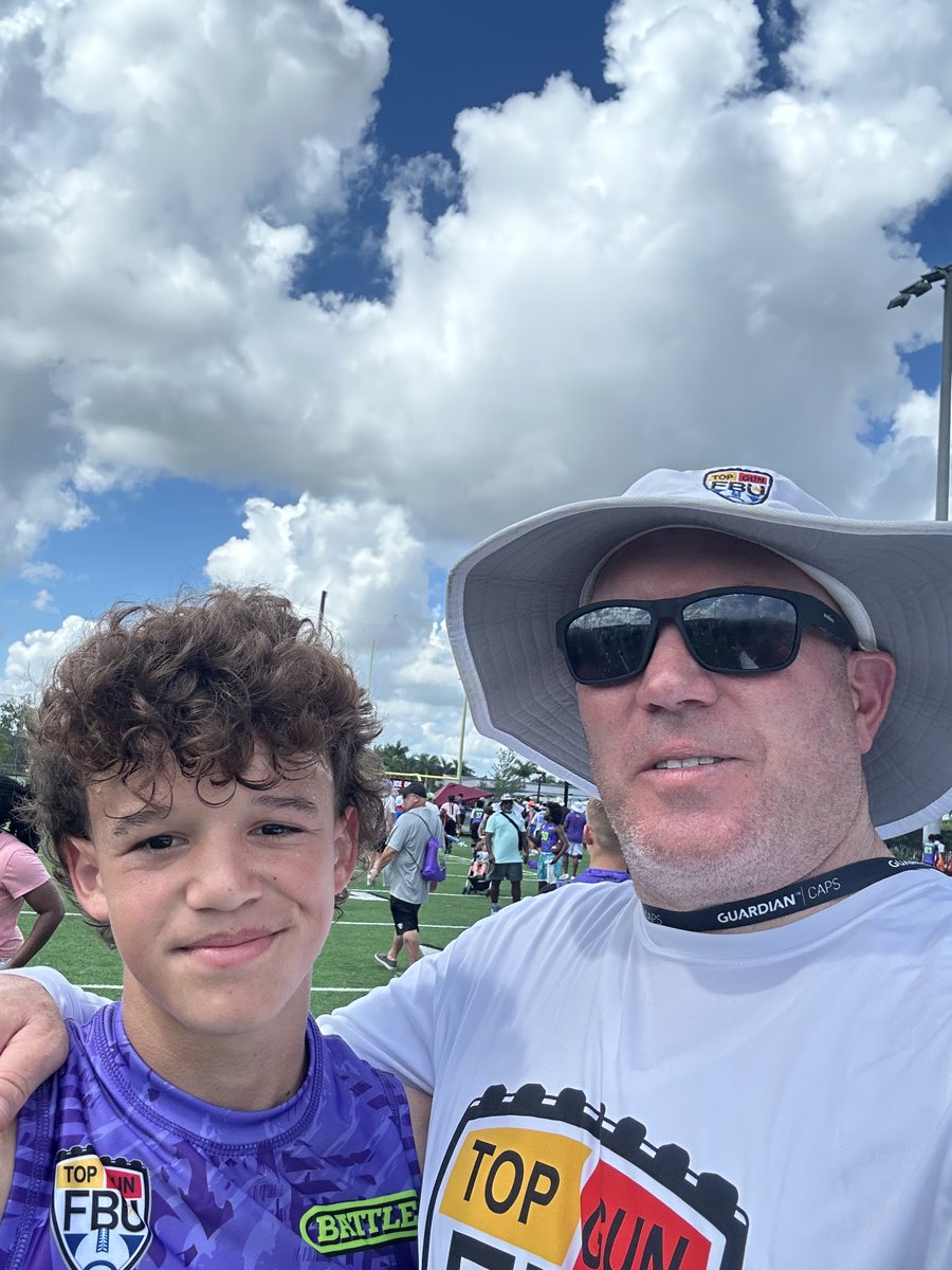 One of NJ’s best QB’s in 2030 class ⁦<a href="/HudsonBienko/">Hudson “Huddy” Bienko 2030 QB</a>⁩ played really well ⁦<a href="/FBUcamp/">Football University</a>⁩ Top Gun this past weekend. Definitely showed out….big fall ahead for him!   I’m excited to see him throw in December; just keeps getting better all the time ⁦<a href="/AlPopsFootball/">𝐀𝐋 𝐏𝐨𝐩𝐬</a>⁩