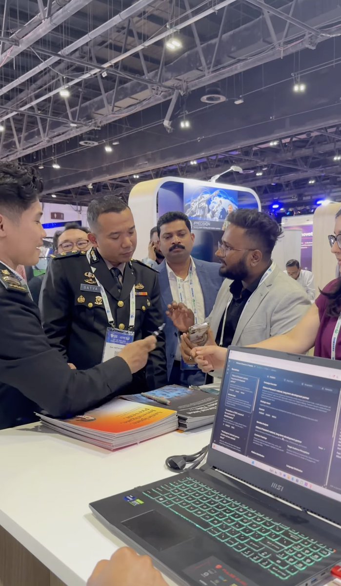 webmaster_pg's tweet image. A moment etched in my memory forever. At the UAE World Police Summit, amidst a gathering of law enforcement leaders from across the globe, representing Cyber Secured India was an honor beyond words.