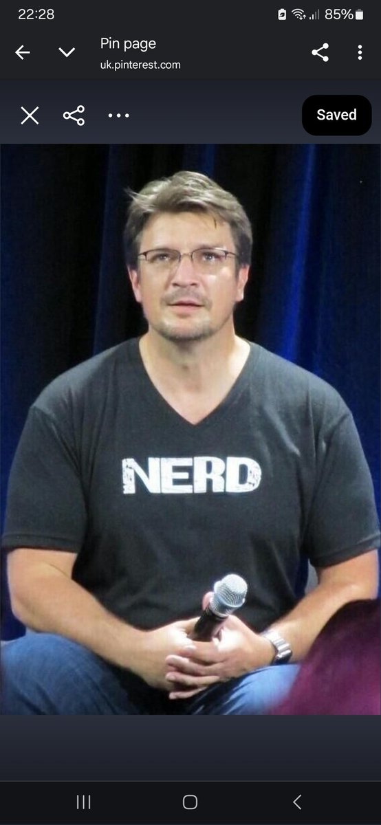 Wishing <a href="/NathanFillion/">Nathan Fillion</a> and Fillionettes everywhere a good day and a wonderful week😷 #StaySafe