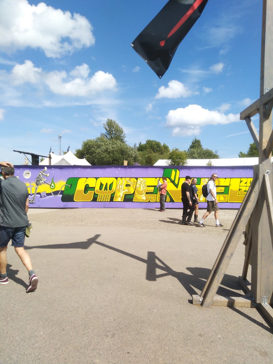 RenegadeAtomic's tweet image. Been to one of the best metal festival in Denmark #copenhell