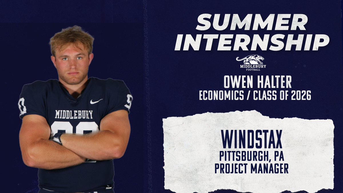 Middlebury Football tweet media