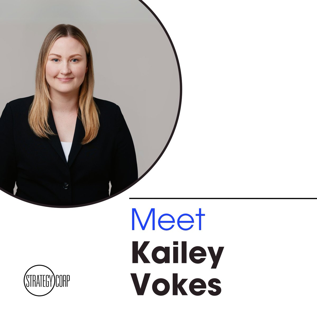 StrategyCorp's tweet image. Let's welcome @kaileyvokes as a Vice President at StrategyCorp, bringing 15+ years of leadership in infrastructure policy, public sector strategy & stakeholder engagement. Read her full bio: strategycorp.com/people/kailey-…