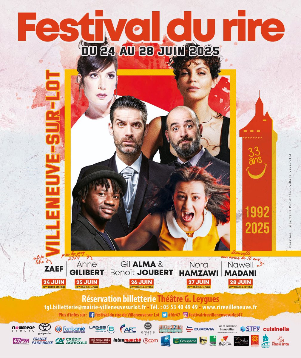 Gil Alma (@gilalma) on Twitter photo C’est notre dernière jeudi prochain à #VilleneuveSurLot !!
Champagne !!
…lleneuve-sur-lot.notre-billetterie.fr/billets?kld=RI…
<a href="/GiletBen1/">Gil et Ben</a> C’est notre dernière jeudi prochain à #VilleneuveSurLot !!
Champagne !!
…lleneuve-sur-lot.notre-billetterie.fr/billets?kld=RI…
<a href="/GiletBen1/">Gil et Ben</a>