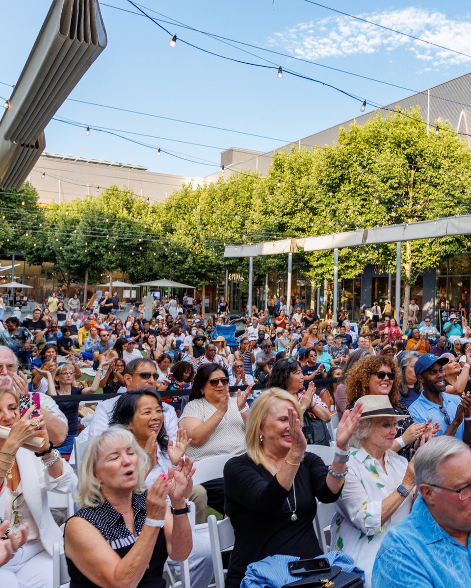 Summer evenings at Bishop Ranch take on a new rhythm. The Smooth Jazz Series returns this July with three nights of live music in the heart of our community.

Join us on the lawn or gather with friends on a restaurant patio for performances by Jonathan Butler, Brian Simpson &amp;