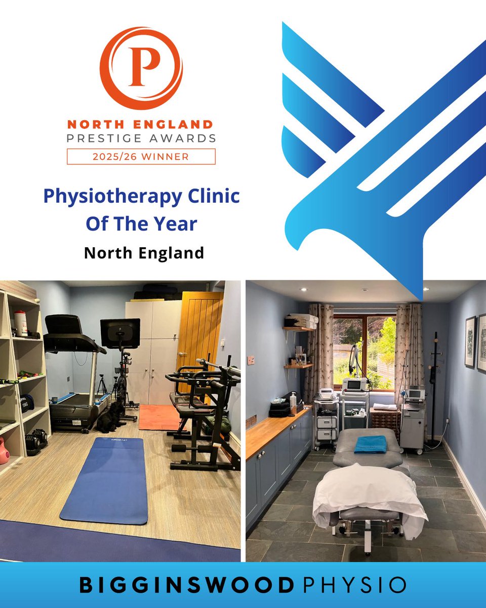 Bigginswood physio did it 
This is a reflection of dedication passion and care

To my amazing patients thank you for trusting me with your health and recovery journey.
to moving better feeling better

#BestClinicAward #PhysiotherapyExcellence  #Grateful #AwardWinningCare