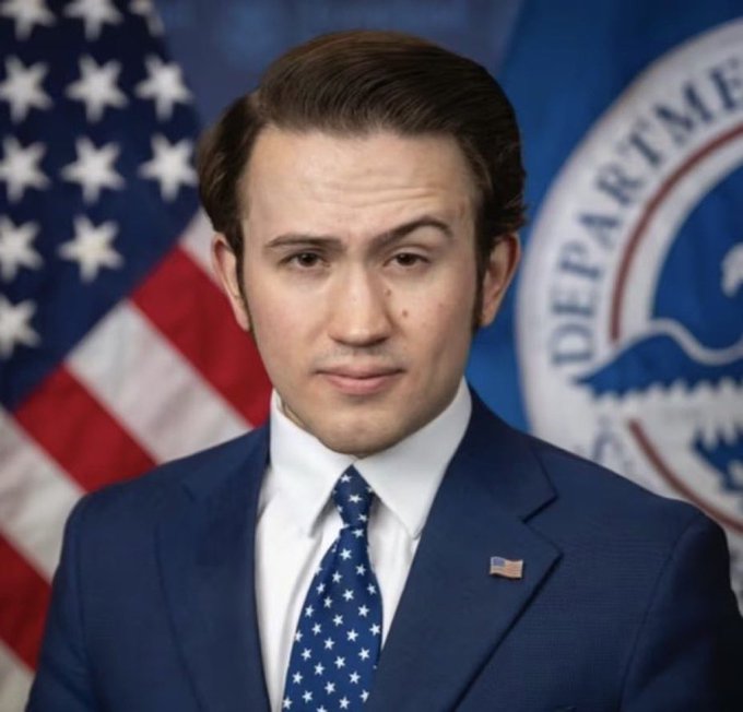 Now that the US is on terror alert, it's really comforting that terror prevention is headed by a 22-year-old with no experience, no credentials, and one raised eyebrow.
