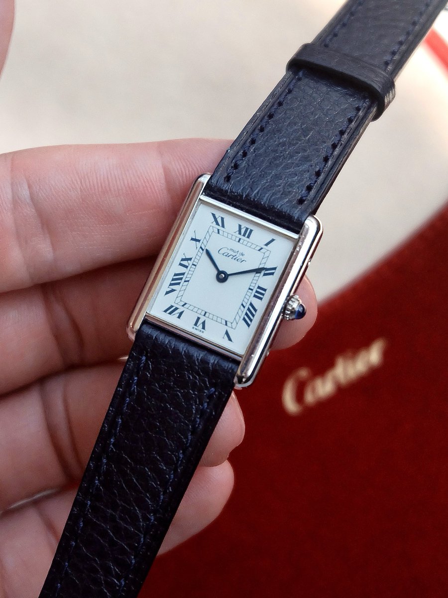 secondemorte's tweet image. Rappel des montres en vente :
- Cartier Tank Must : 2500€
- Explorer 114270 : 6000€
- Omega 1425 : 1550€
- Cartier Basculante : 3700€
Dispo en dm ou @secondevintage 📮