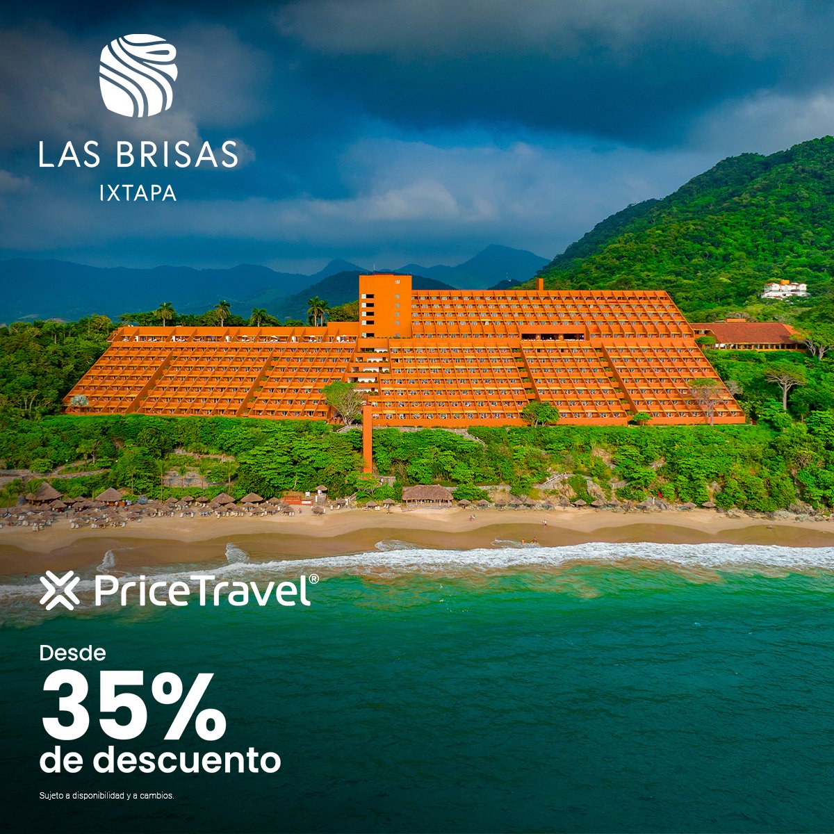 🌴✨ Playas y montañas, ¡el combo perfecto en #Ixtapa! 🏖️⛰️

Hospédate en Las Brisas y vive lo mejor de dos mundos: vistas increíbles, naturaleza y descanso total en un solo lugar.

📍Descúbrelo aquí:
🔗 bit.ly/BrisasIxtapaPT

#CuandoTeQuieresIrTeVas