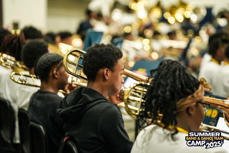 It's Day 1 of band camp with the Southern University Human Jukebox!! Our SHCCA band members are learning from the best!!