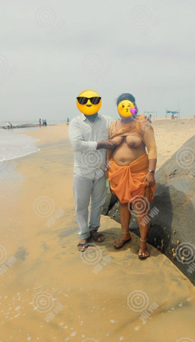 ബീച്ചിൽ പോയി മുല പിടുത്തം Part 2