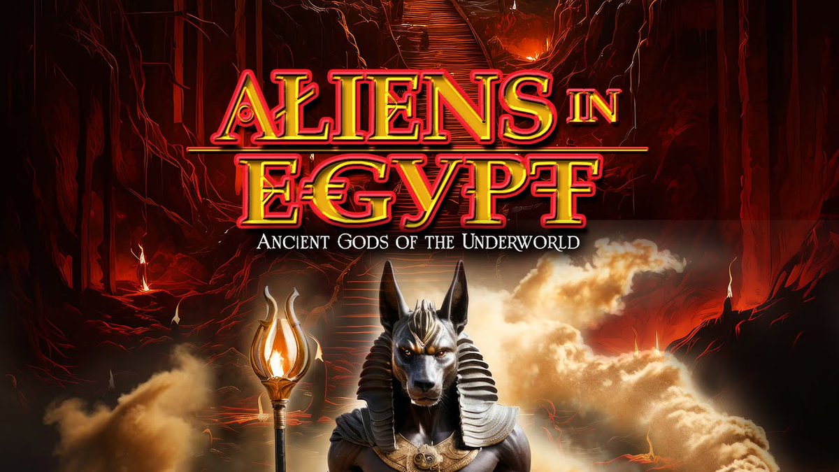 horrorasylum's tweet image. ALIENS IN EGYPT: ANCIENT GODS OF THE UNDERWORLD

Trailer: youtube.com/watch?v=TQ6P4n…

Rent/buy on Amazon Prime Video: amzn.to/44pRRMJ

@BayViewEnt1 #AliensInEgypt #AncientGods #Underworld #Documentary #BayViewEntertainment #EntertainmentNews