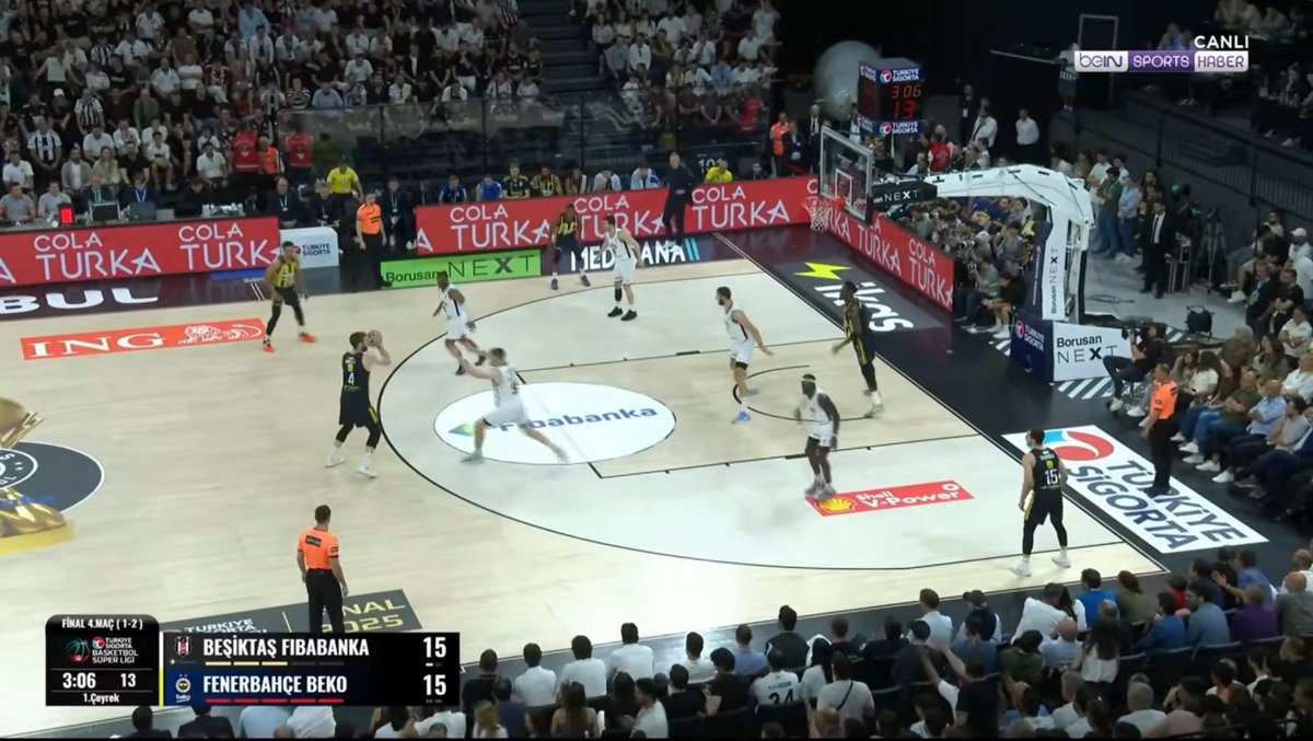 🏀 Besiktas - Fenerbahçe Beko | Match 4

Zum Livestream: youtube.com/live/CtUorRNqC…