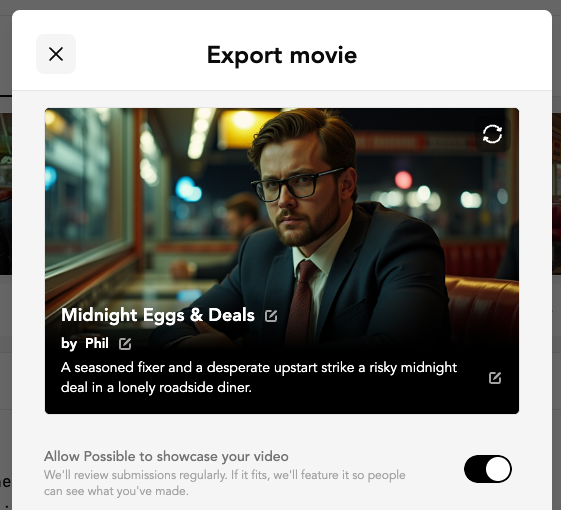The Possible Company tweet media