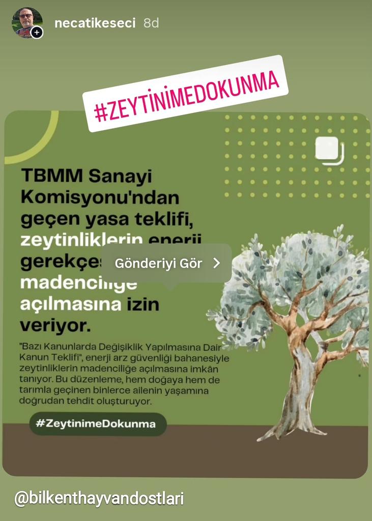 Keseci's tweet photo. #Zeytinağacımadokunma
#ZeytinHayattır
#Zeytinimedokunma
#teklifigeriçek

https://t.co/aQ0Ot0oMdm https://t.co/6j7PHq5Ss0
