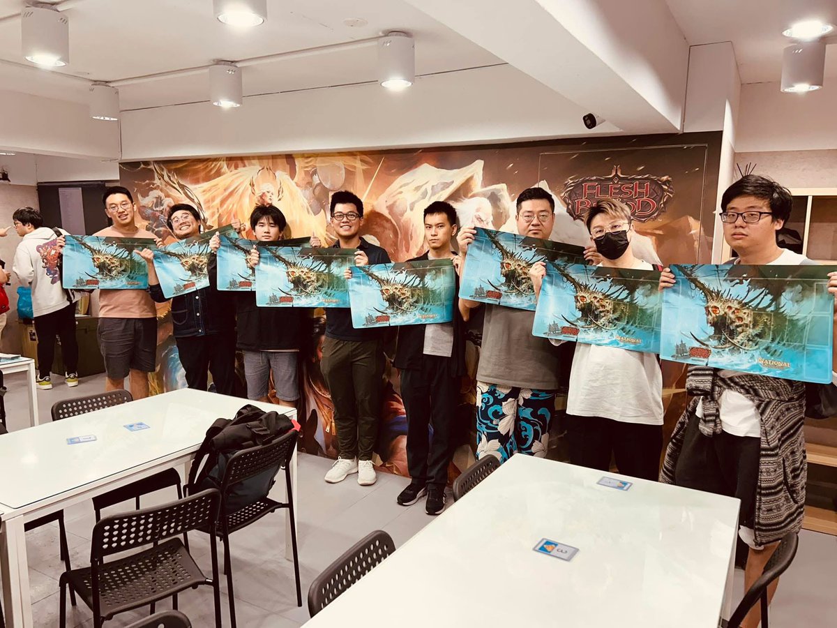 2025 Taiwan Nationals Recap:
Went 5-1 in CC and 5-1 in Draft
Only had 5 days to prep CC because of Nuu LL, so went with a safe midrange deck. Locked Top 8 and Swiss 1st seed Day 1! Still not my time to take the crown — but that’s okay. On to the next, and don’t forget to have fun
