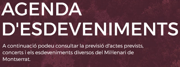 Antoni_Gelonch's tweet photo. Si consulteu l'Agenda d'esdeveniments dl Mil·lenari d Montserrat podreu constatar q la visita dl cap d l'estat i la sessió sobre els valors benedictins no hi consta. Ha estat una visita clandestina? Ha estat imposada o demanada? Pq s'amaga? @montserratinfo cada cop és pitjor. https://t.co/RRRwPqOKTq