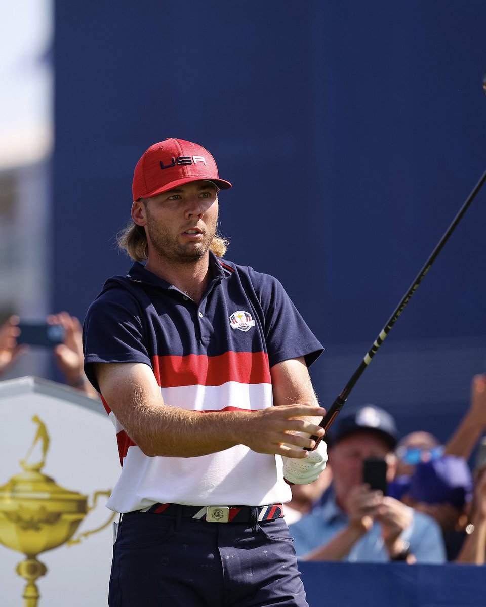 Alumni Spotlight: Sam Burns helped secure the U.S. team's victory in the 2014 Junior Ryder Cup with an impressive 2-0-1 record.