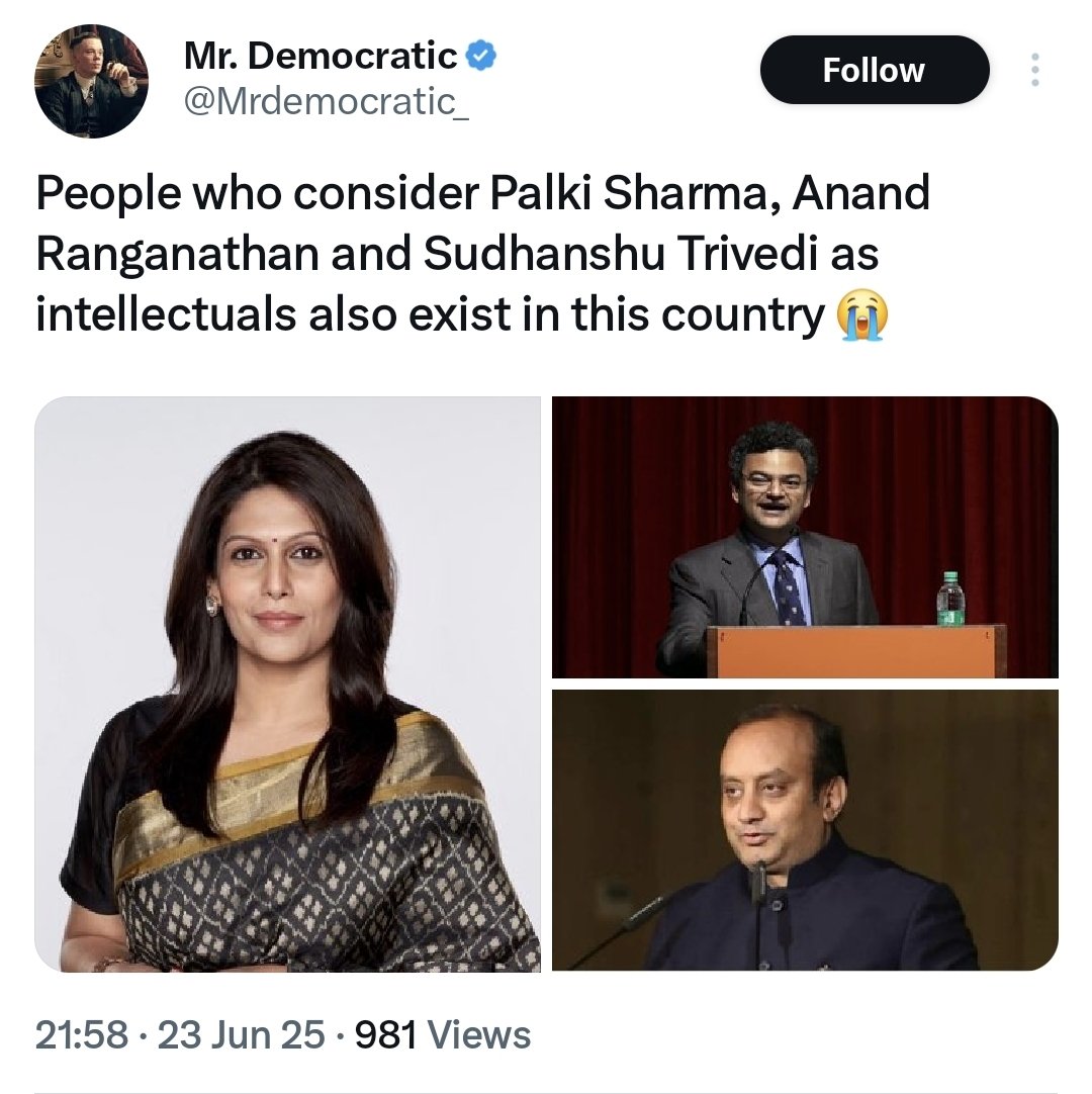 People who consider Pappu as Prime Minister material  also exist in this country 😭