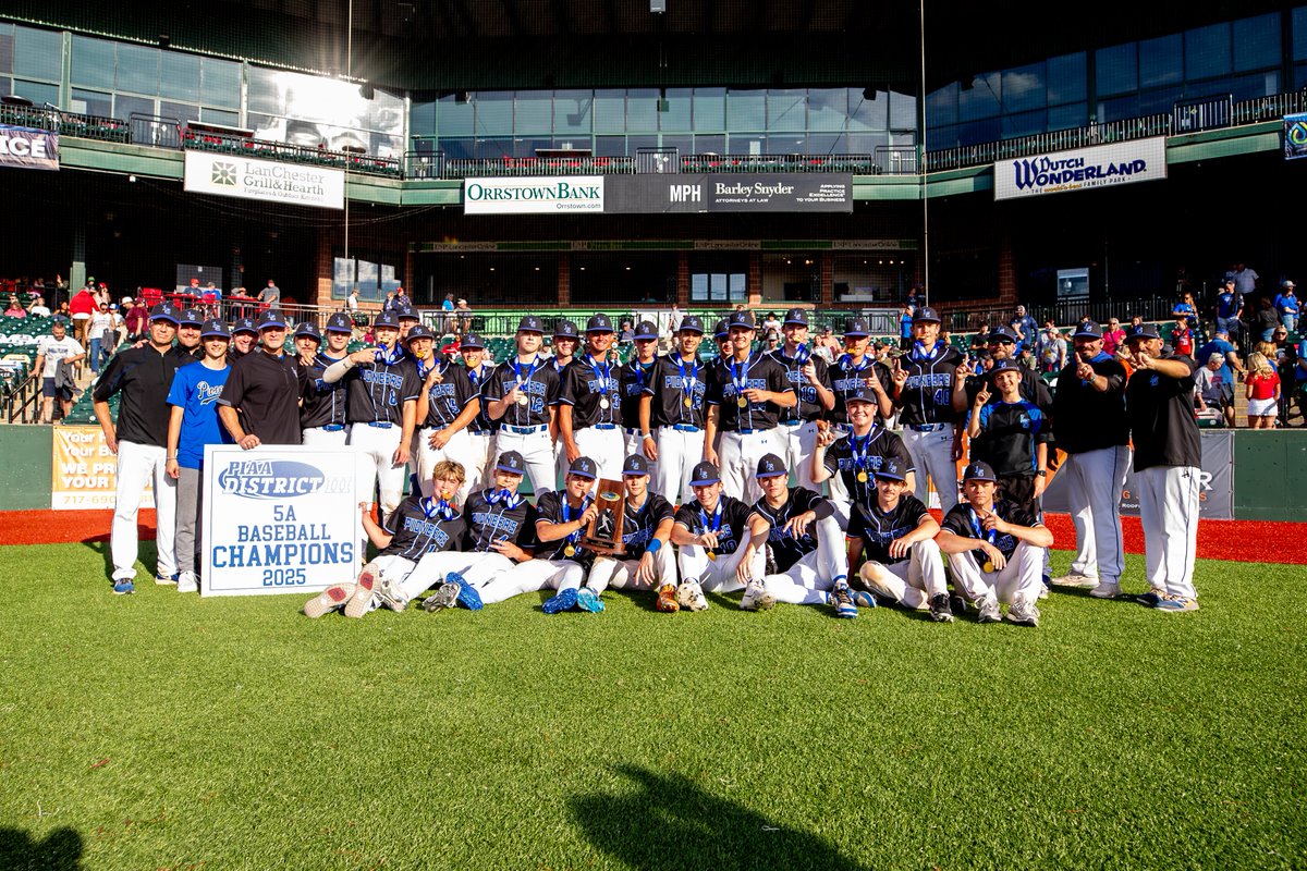 Jeffrey Swarr (@mr_swarr) on Twitter photo What a season <a href="/LSPioneersBB/">Lampeter Strasburg Baseball</a> capturing a section championship and our first district title since 2012. Our season concluded in the State playoff semifinals, with a record of 22- 7
We did not have a losing streak all season. Looking forward to a summer break with the family. What a season <a href="/LSPioneersBB/">Lampeter Strasburg Baseball</a> capturing a section championship and our first district title since 2012. Our season concluded in the State playoff semifinals, with a record of 22- 7
We did not have a losing streak all season. Looking forward to a summer break with the family.