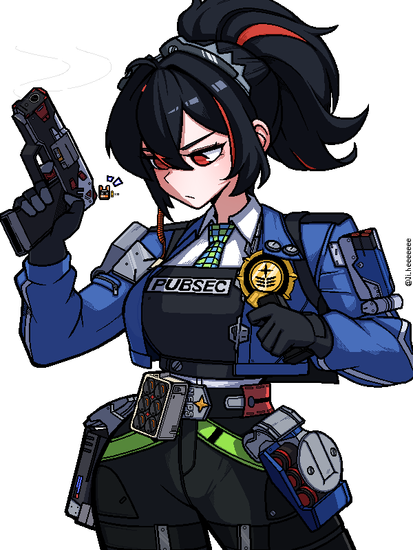 Ji_heeeeeee's tweet image. 🚓

#ZZZ #ZhuYuan #ZenlessZoneZero #주연