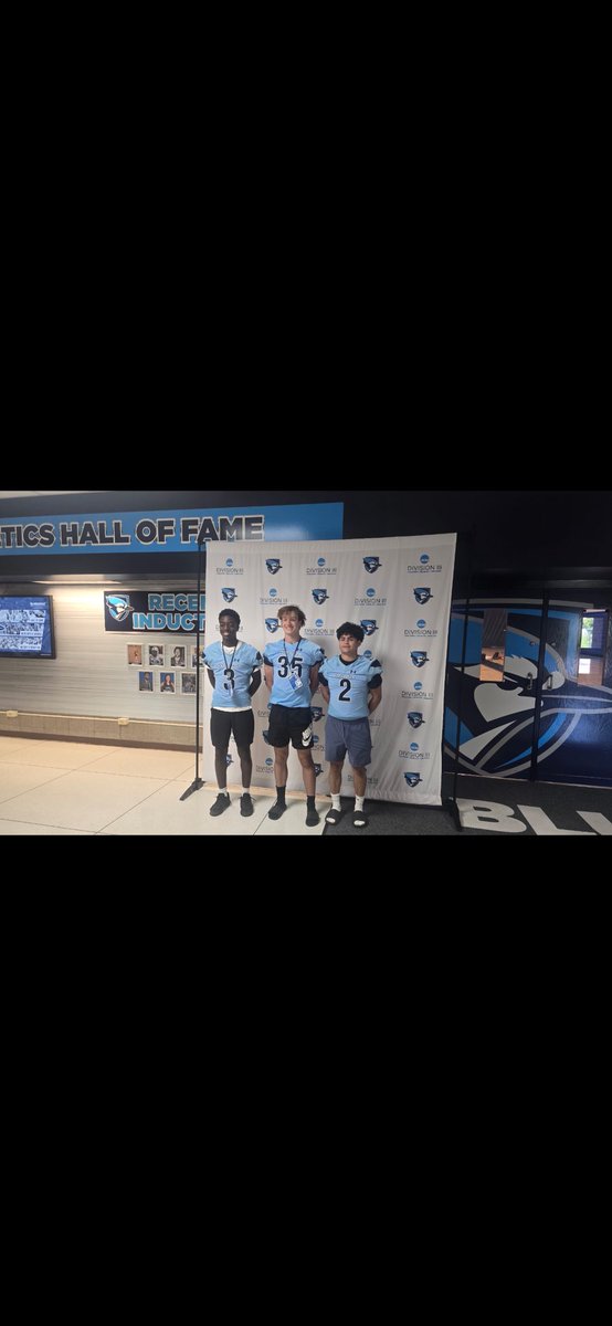 Thank you <a href="/CoachMadison_EU/">Colin Madison</a> for the visit at <a href="/ElmhurstU_FB/">Elmhurst University Football</a> had a great time viewing the campus and what Elmhurst brings to the table. <a href="/LakeParkFootbal/">Lake Park Lancer Football</a> <a href="/Coach_Kirk_67/">Chris Kirkpatrick</a> <a href="/CoachChris_Roll/">Coach Chris Roll</a> <a href="/PrepRedzoneIL/">Prep Redzone Illinois</a> <a href="/Jaxonacolatse3/">Jaxon Acolatse</a> <a href="/DonovanPinto23/">Donovan Pinto</a>