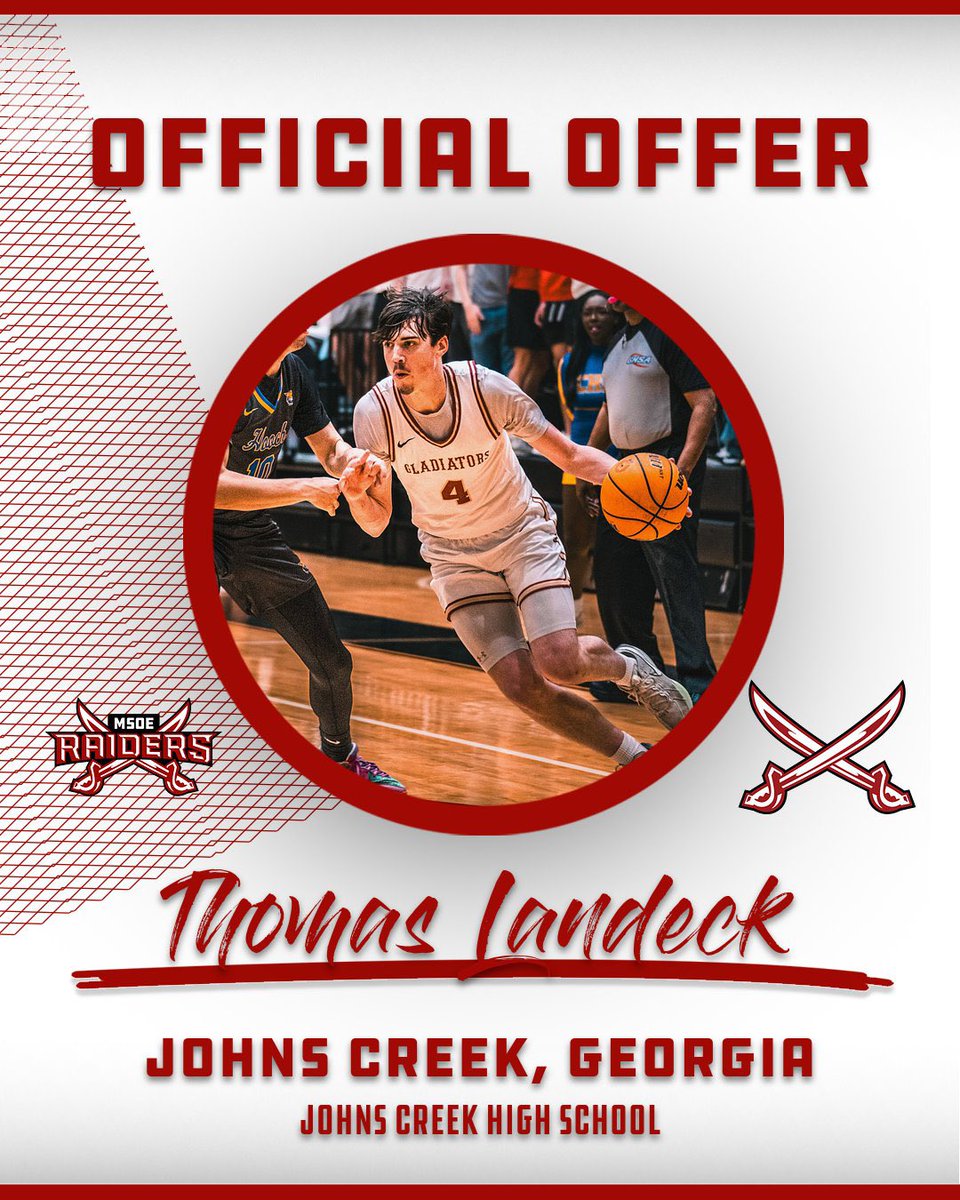 Thomas Landeck (@thomaslandeck24) on Twitter photo After multiple great conversations with Coach Hurd, Iโm blessed to receive an offical offer from Milwaukee School of Engineering! Go Raiders! #agtg #goraiders #uncommitted
<a href="/jjgibbons11/">Jay Gibbons</a> <a href="/TannerBurnett34/">Tanner</a> <a href="/CoachKHurd/">Kevin Hurd</a> After multiple great conversations with Coach Hurd, Iโm blessed to receive an offical offer from Milwaukee School of Engineering! Go Raiders! #agtg #goraiders #uncommitted
<a href="/jjgibbons11/">Jay Gibbons</a> <a href="/TannerBurnett34/">Tanner</a> <a href="/CoachKHurd/">Kevin Hurd</a>