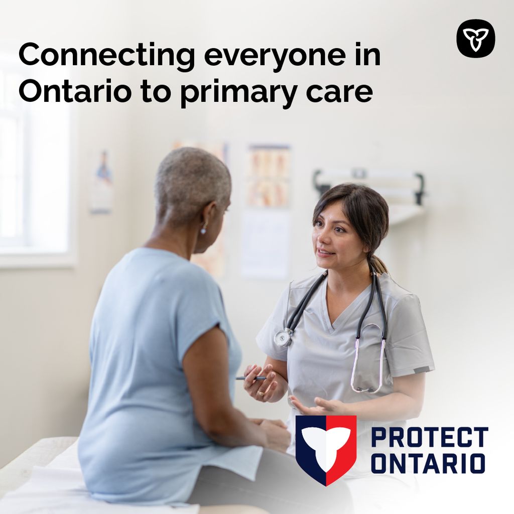 Under the leadership of <a href="/fordnation/">Doug Ford</a>, our government is protecting Ontario’s health-care system by helping connect everyone in Ontario to a primary care provider.
 
Learn more about our latest $235 million investment: news.ontario.ca/en/release/100…