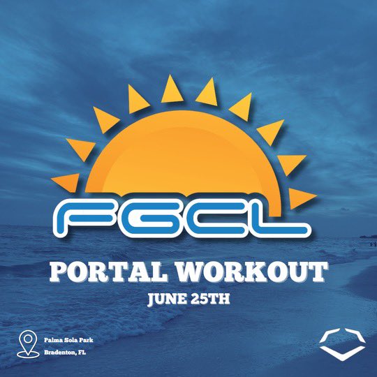 Coming this WEDNESDAY‼️

Head over to Palma Sola Park in west Bradenton to catch the transfer portal workout beginning at 10AM est!