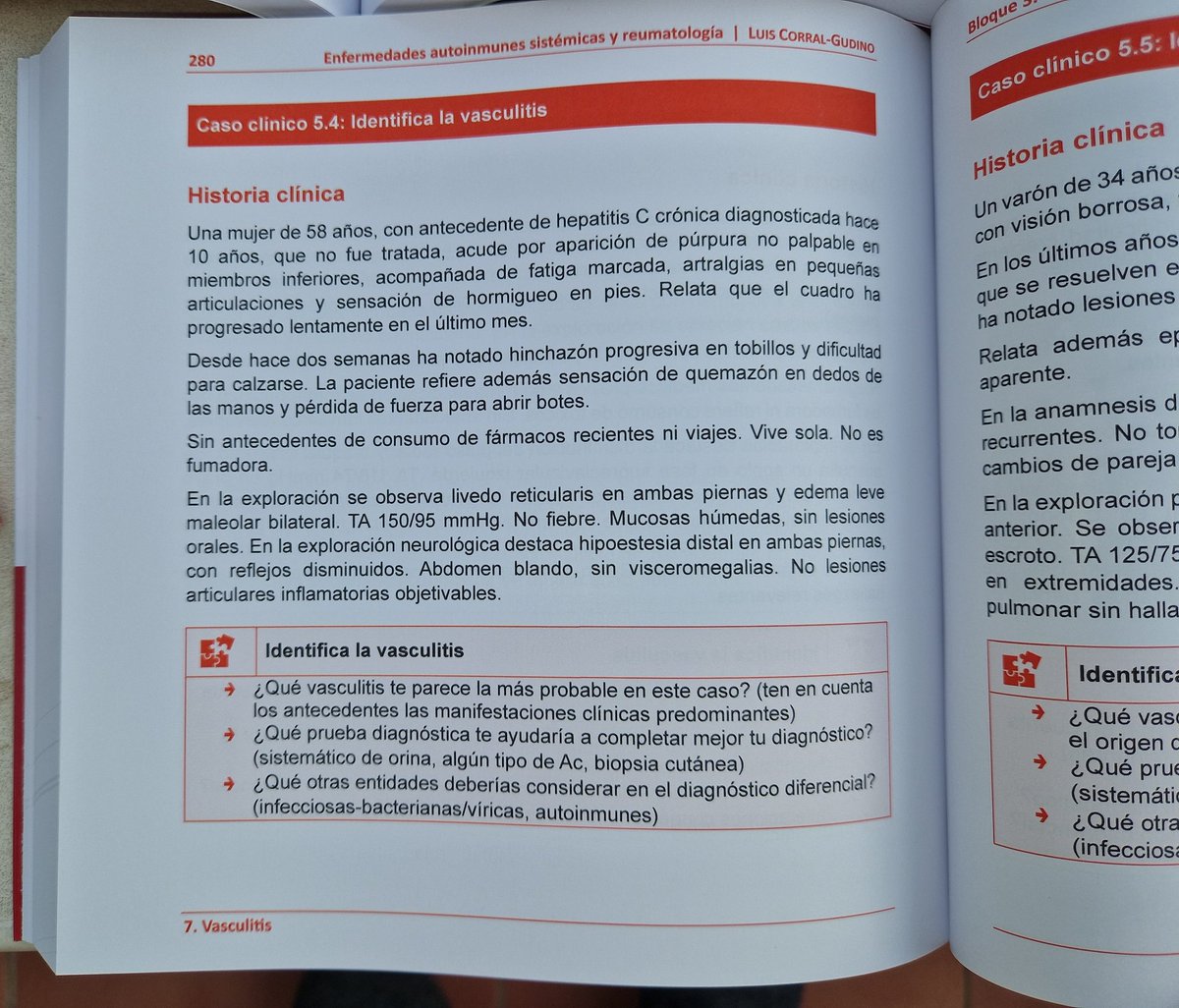 Luis_Corral_Gud's tweet photo. Pensado para ser el primer libro que te inicie en este apasionante campo de la medicina, pero con suficiente profundidad para servir de repaso a quienes vean de vez en cuando estas enfermedades. https://t.co/dgu5axlB45
He intentado que sea ameno, visual y sencillo. Y tiene su IA. https://t.co/K2XStGrciz