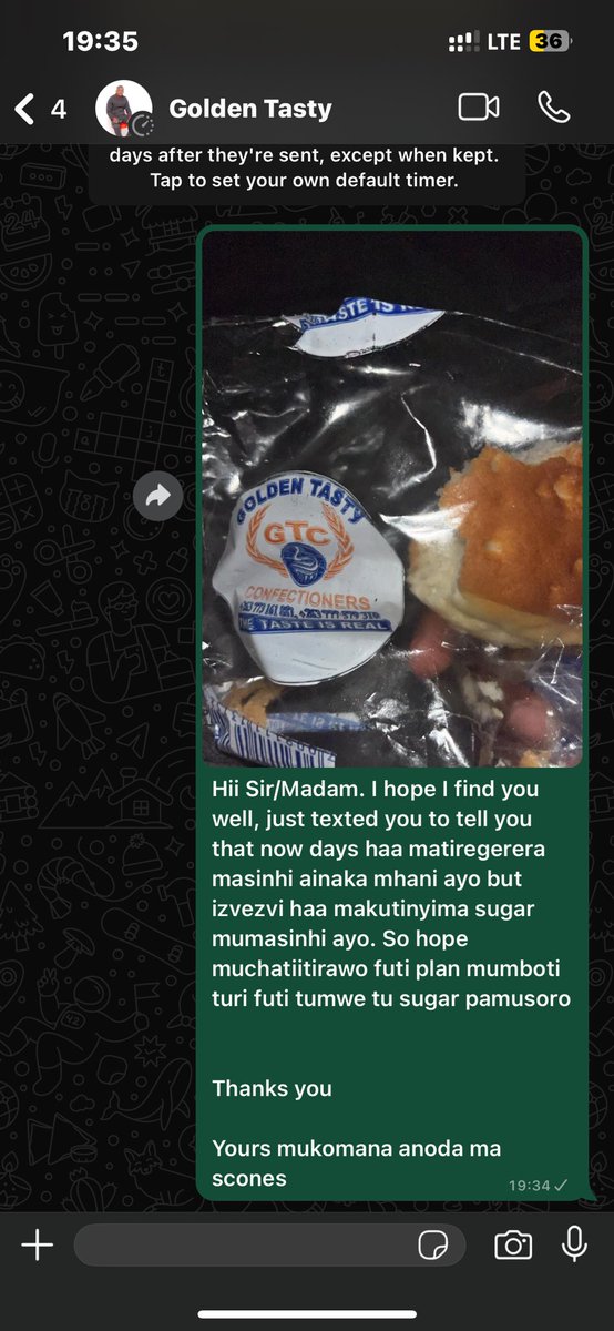 Haaa vatiregerera is 

#goldentasty #zimbabwe