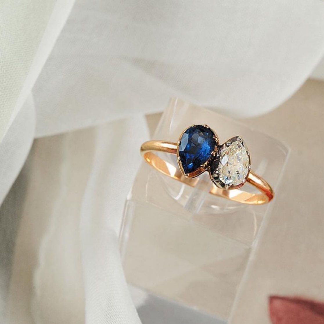 Empress Joséphine was born on this day. Her marriage to Napoleon didn’t last, but the engagement ring he gave her in 1796 certainly did. In 2013 the “toi et moi” diamond and sapphire ring sold at the Osenat auction house for $949,000, more than 45 times its estimate.