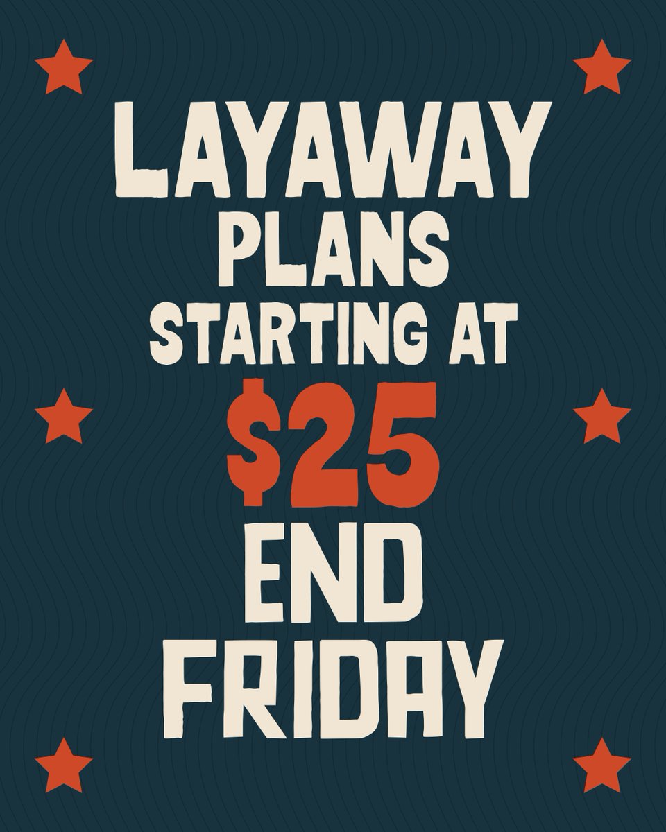 ctrycallingfest's tweet image. Don’t wait to get your boots in the door — $25 down gets you in ‘til Friday!
Head to countrycallingfestival.com before layaway jumps to 50% starting Saturday ⏰