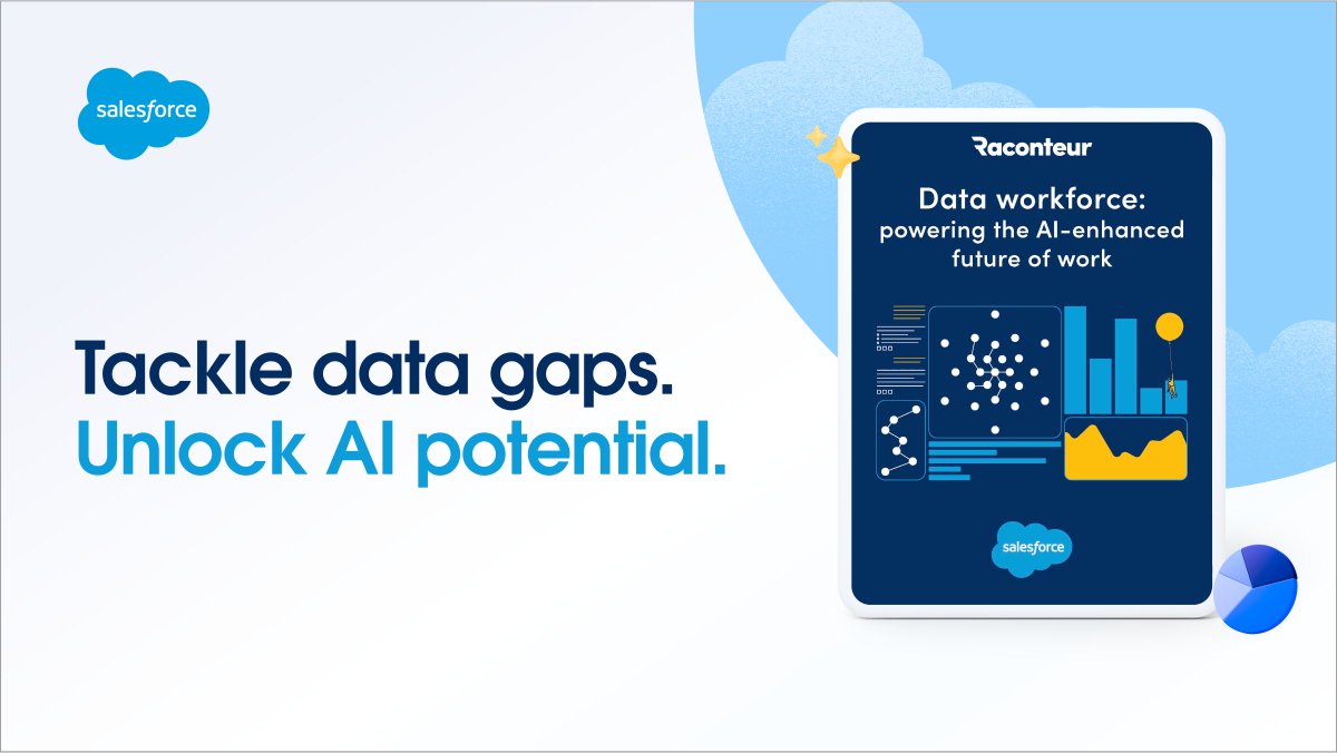 robdevenuto's tweet photo. 💡 AI can’t scale without strong data and stronger teams — learn how to close the gap in the Data Leaders Insights Report. https://t.co/ZFjxE10l0k https://t.co/zRlBXPvyUo