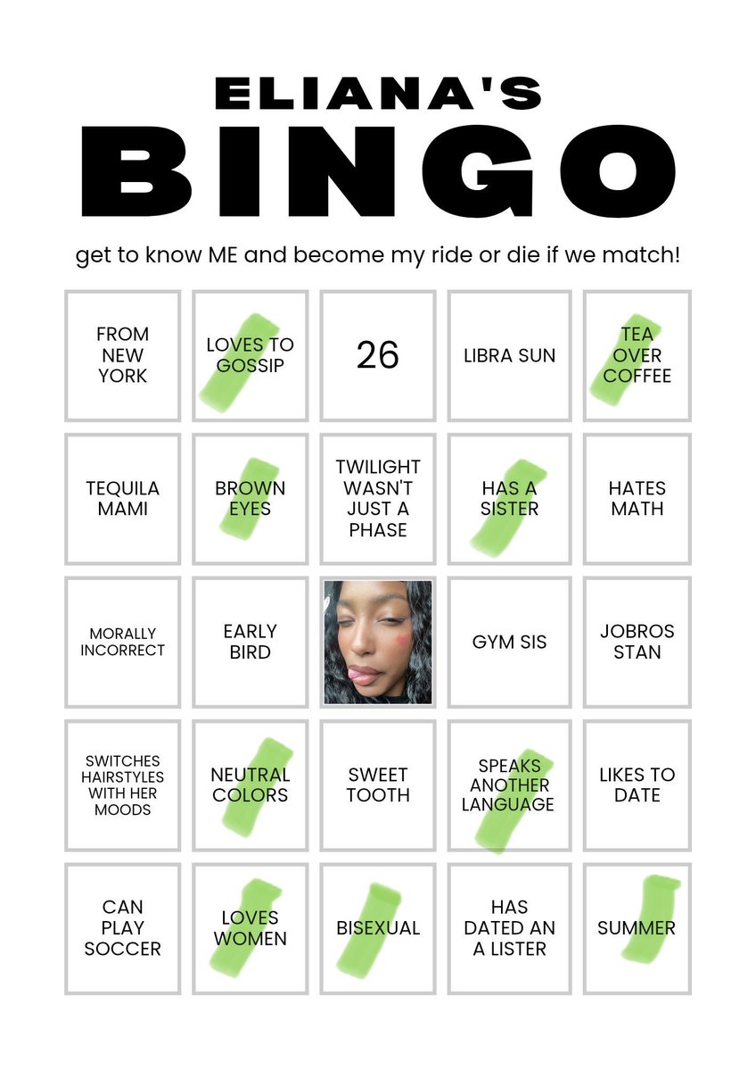 likaient's tweet photo. maybe if i wasn't the grumpiest being in the mornings i'd have a bingo https://t.co/Gn1zjd33Mh