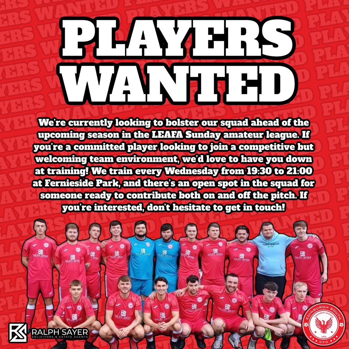 Edinburgh South Sundays (@edinsouth2025) on Twitter photo 