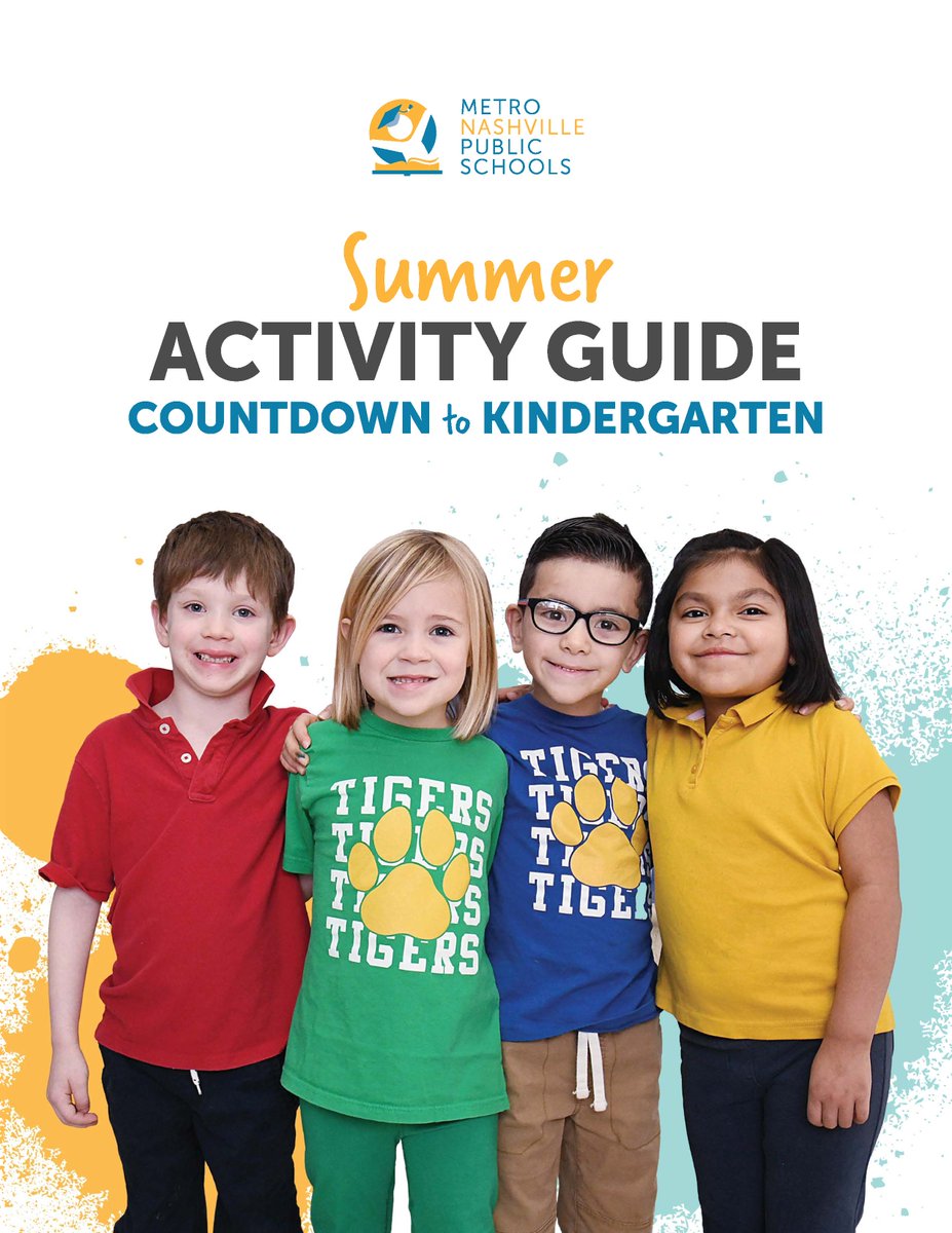 ☀️Access the <a href="/MetroSchools/">Metro Schools</a> Summer Activity Guide to support summer learning at home!

⭐️The guide features 28 pages of activities to help students get ready for kindergarten. 

Available digitally in: English, Spanish &amp; Arabic

➡️ Access the Guide: earlylearning.mnps.org/countdown_to_k…