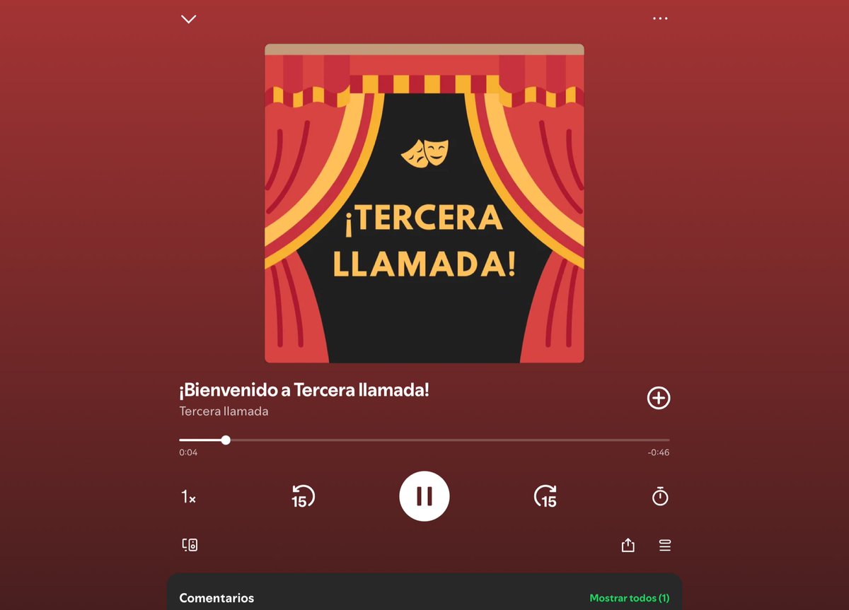 En el aula y en el teatro, la imaginación es protagonista... y la tecnología aliada 🎭

Este semestre en la clase de teatro abrí un podcast para motivar a mis alumnos a explorar su creatividad dando voz a historias, personajes y cápsulas. 
#historiadeéxito  #Everyonecancreate