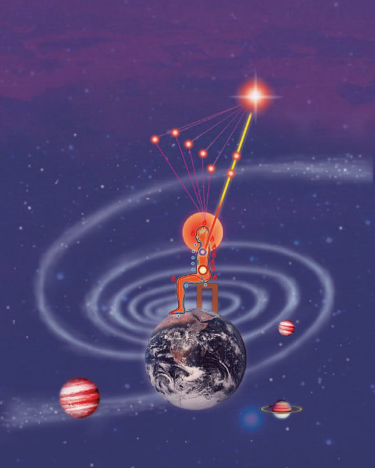 Circulate energy through the Microcosmic Orbit each day —
from perineum to crown, down the front and back again.

This is the path to balance, clarity, and inner power☯️

— Master Mantak Chia