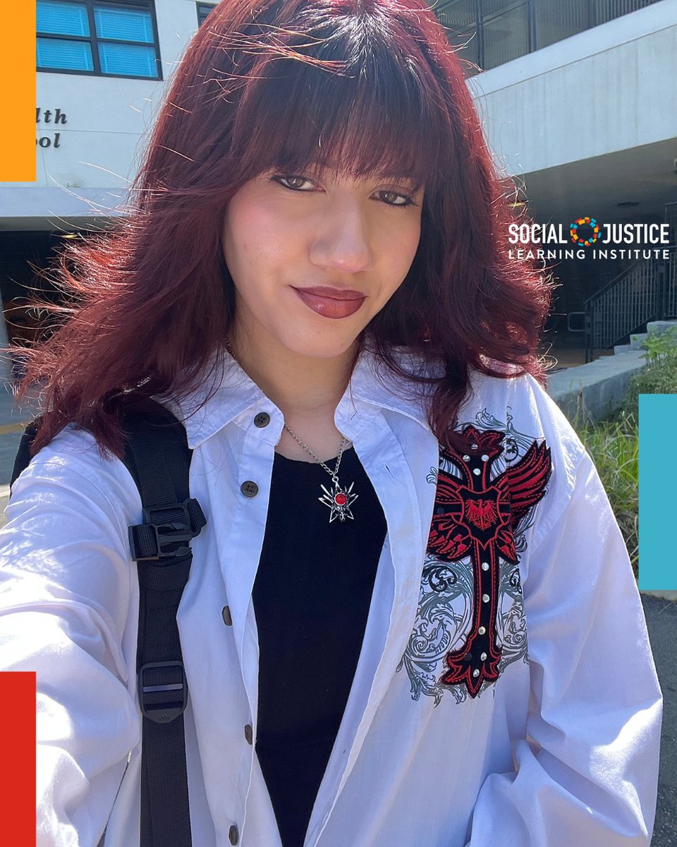 #FeelGood 🎓 Diana, an Urban Health Fellow, is off to CSUN to become a radiologist &amp; improve community healthcare. Help her—and students like her—thrive in their first year of college. 💛

🎯 #Donate to our #ClassOf2025 Scholarship Fund today: tinyurl.com/SJLI-Fund