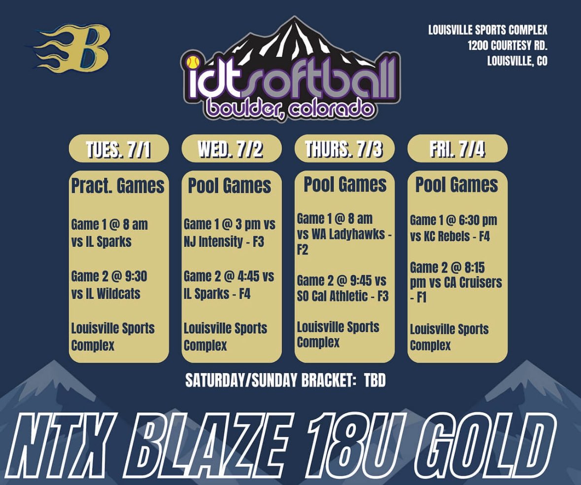 Isabelle Oefinger 2026 (@ioefinger) on Twitter photo See you soon Colorado! <a href="/Ntxblaze18ugold/">NTX Blaze 18U Gold</a> See you soon Colorado! <a href="/Ntxblaze18ugold/">NTX Blaze 18U Gold</a>