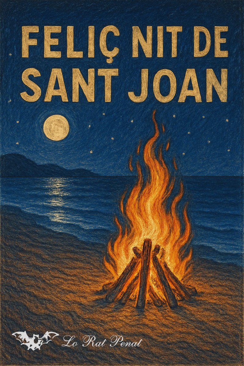 🔥🌊¡¡FELIÇ NIT DE SANT JOAN!!

🔵🔴🟡En el Regne de Valéncia, la celebració més especial és la de les Fogueres de Sant Joan, que es celebren en la ciutat d'Alacant i que estan declarades d'Interés Turístic Internacional des de l'any 1983. La Nit de Sant Joan també es celebra en