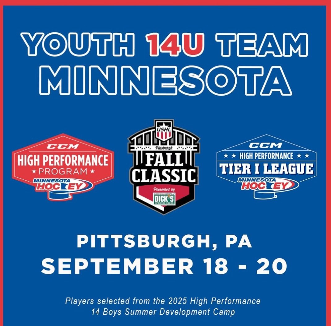 proctorhockey's tweet image. Congratulations Drew Yost on being named to Team Minnesota for the @USHL Fall Classic Showcase!  Keep up the great work, young man @Rails_Hockey
and all of Proctor is proud of you!
#raisedaRail 💚🫶🤍
@MinnHockey
@MinnHockeyHP 
@704Athletics 
@ClassAHockeyGuy 
@mnhshockeytalk
