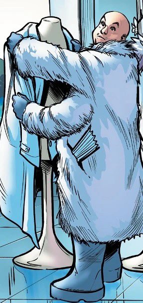 Today’s Mutant of the day is Jumbo Carnation!

First Appearance: New X-Men #134 (November 2002)

Created by: Grant Morrison &amp; Keron Grant

Powers: Jumbo’s teflon skin is hard and feels like plastic, which also makes home fireproof. He also has 2 sets of arms!