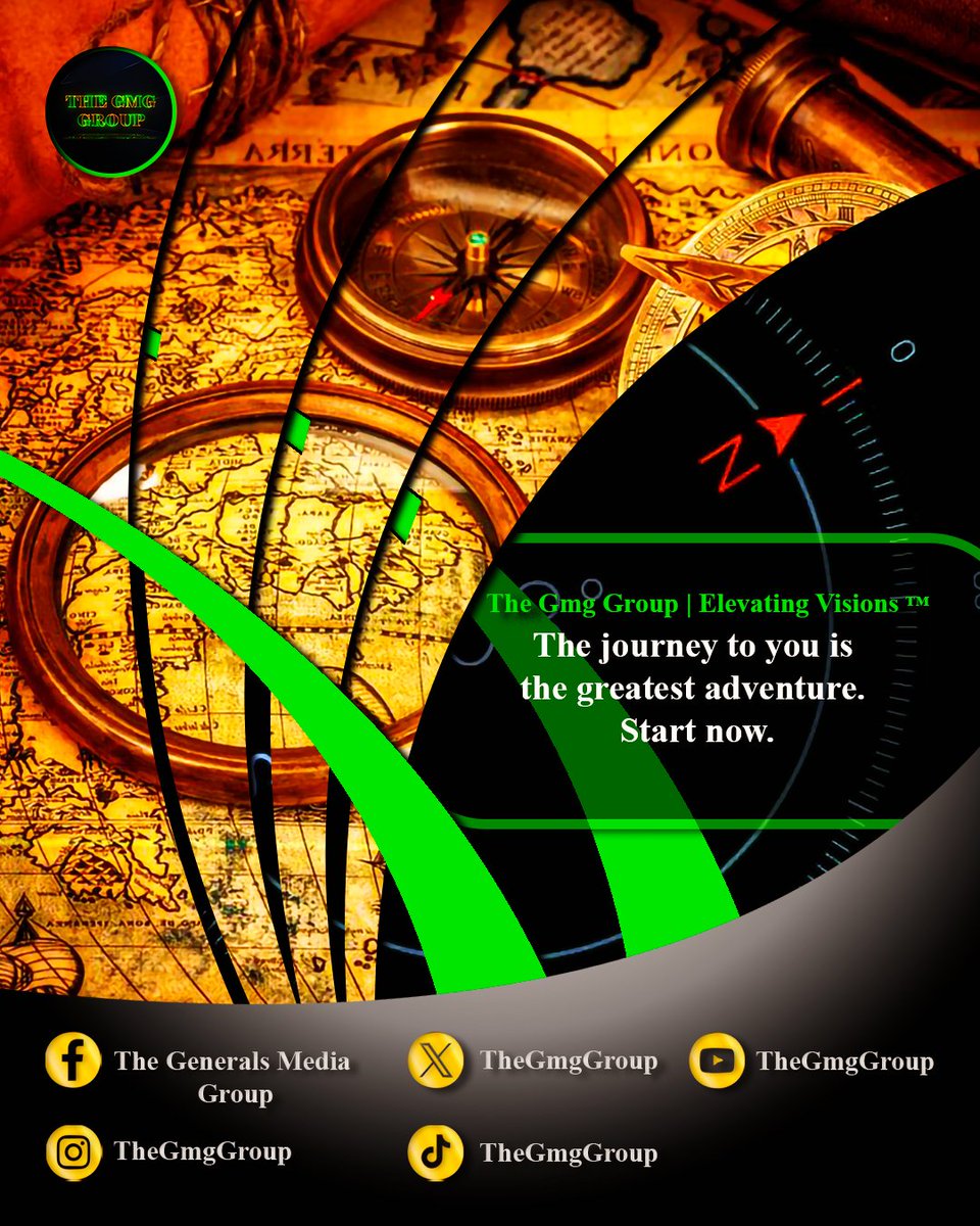 TheGmgGroup's tweet photo. The journey to you is the greatest adventure. Start now. 🗺️ The Gmg Group | Elevating Visions | Stay, #Awake5Aware | это любовь 💚 Rαs ☆ 303 ™ #SelfGrowth #DiscoverYou https://t.co/63hzUD4uRQ