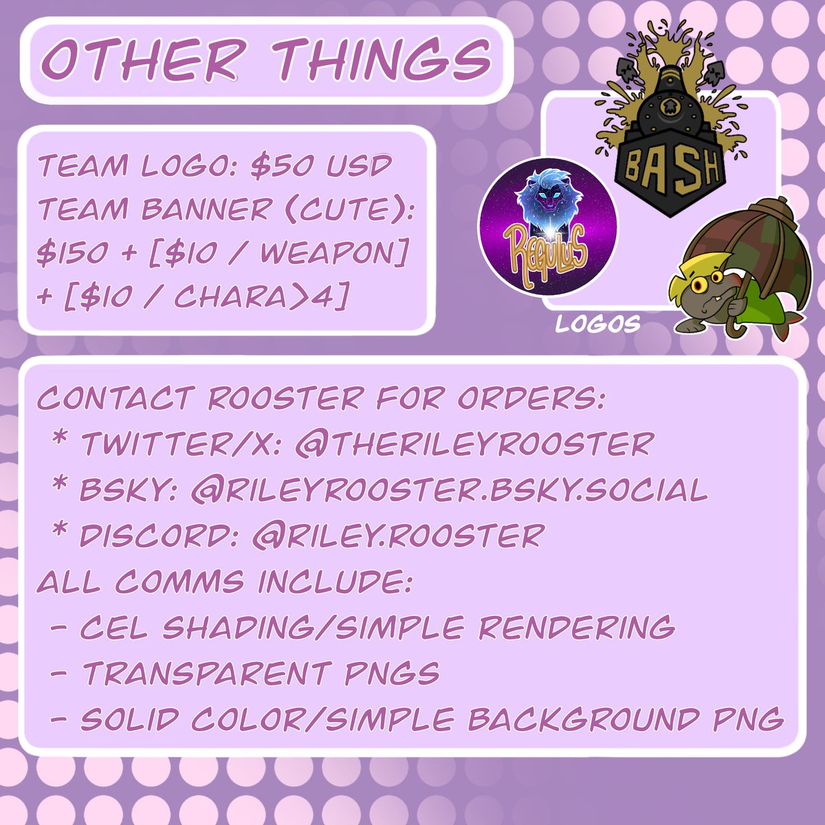 It’s been a long time but I’m finally in a place where I can open c0mms again! 💟 

I’m so excited to be able to draw more and work with people in the community. Thanks for any and all support with this! 

(Likes and rts appreciated)

#Splatoon #SplatoonArt