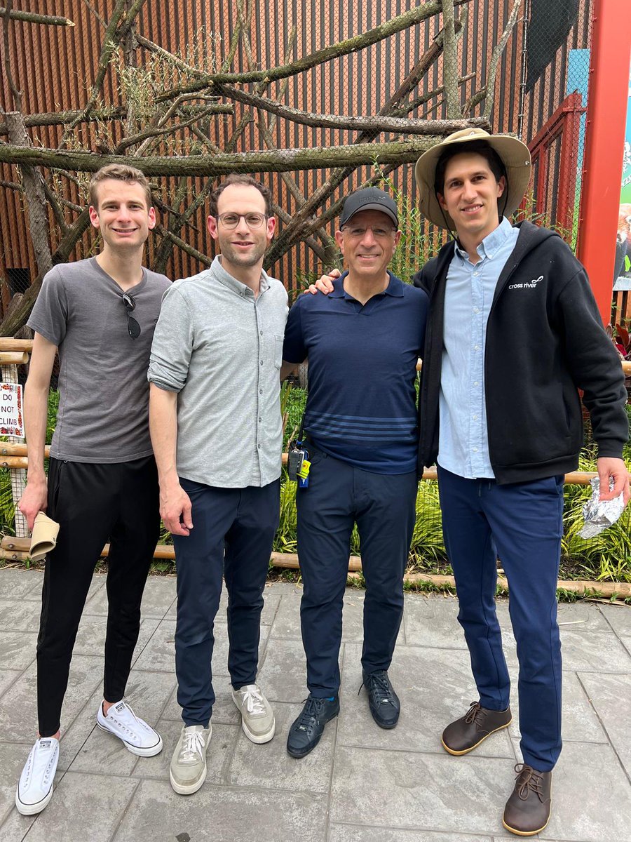 Today we celebrate 17 years of Cross River! 🎉

We marked the milestone with a magical night at the zoo—filled with food, fun, and festive moments shared with our teammates and their loved ones.

Grateful for our team, partners &amp; community. Here's to the future, fueled by